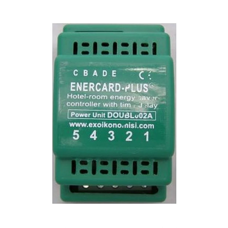 Συσκευή ελέγχου φωτισμού & κλιματισμού ENERCARD-PLUS DOUBL002A Συσκευή ελέγχου φωτισμού & κλιματισμού ENERCARD-PLUS DOUBL002A