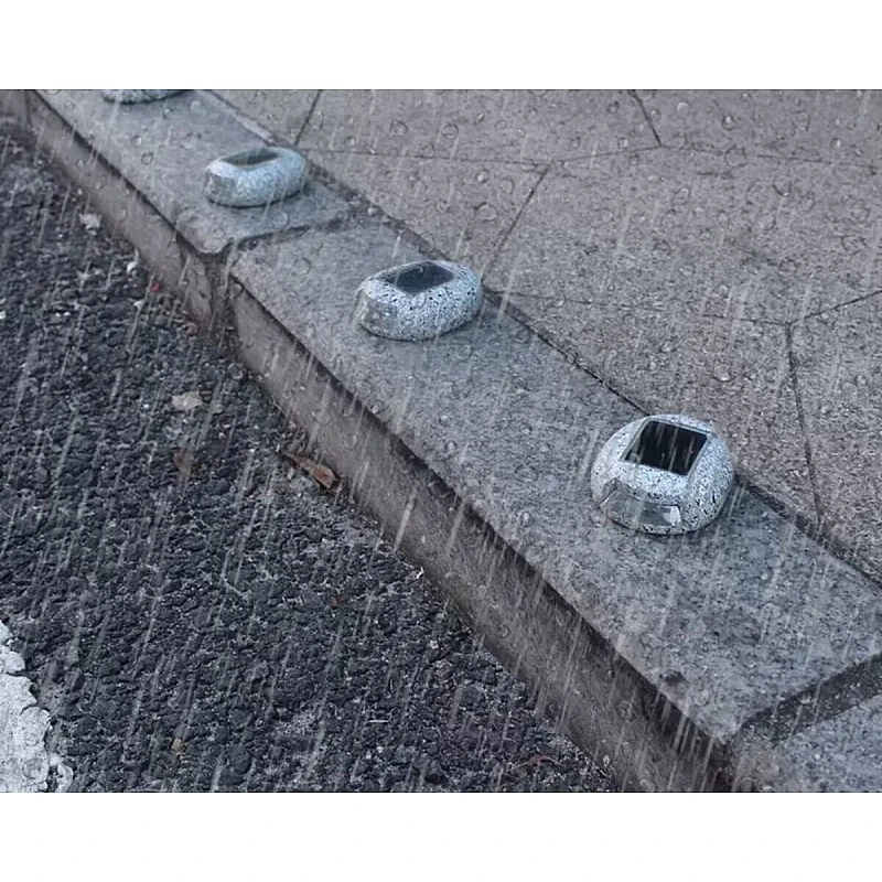 Ηλιακό φωτιστικό LED Βότσαλο Ψυχρό λευκό Solar stone lamp 22041 OEM Ηλιακό φωτιστικό LED Βότσαλο Ψυχρό λευκό Solar stone lamp 22041 OEM