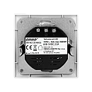 ORNO Πρίζα σούκο με 2 θύρες USB 2.1A OR-AE-13140(GS) ORNO Πρίζα σούκο με 2 θύρες USB 2.1A OR-AE-13140(GS)