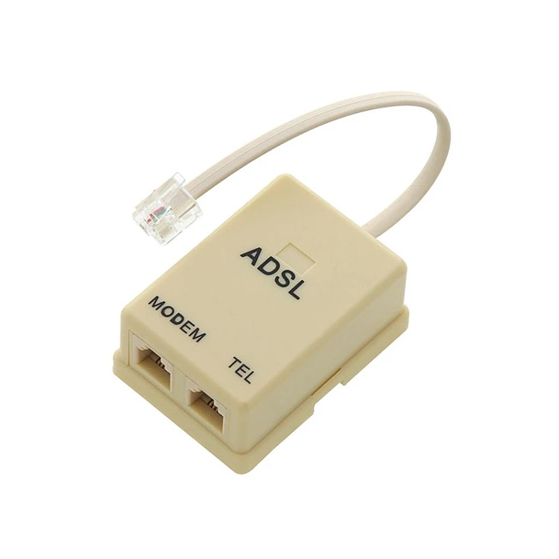 SPLITTER Φίλτρο ADSL μίας τηλεφωνικής γραμμής PSTN διπλό 77-502 XTREME SPLITTER Φίλτρο ADSL μίας τηλεφωνικής γραμμής PSTN διπλό 77-502 XTREME