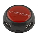 USB 2.0 HUB YOYO 4 θέσεων κόκκινο EA135R Esperanza USB 2.0 HUB YOYO 4 θέσεων κόκκινο EA135R Esperanza