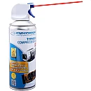Σπρέι Πεπιεσμένου Αέρα 400ml Dust Remover Esperanza ES120 Σπρέι Πεπιεσμένου Αέρα 400ml Dust Remover Esperanza ES120