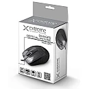 Ενσύρματο ποντίκι 1000 dpi Μαύρο BUNGEE XM110K XTREME Ενσύρματο ποντίκι 1000 dpi Μαύρο BUNGEE XM110K XTREME