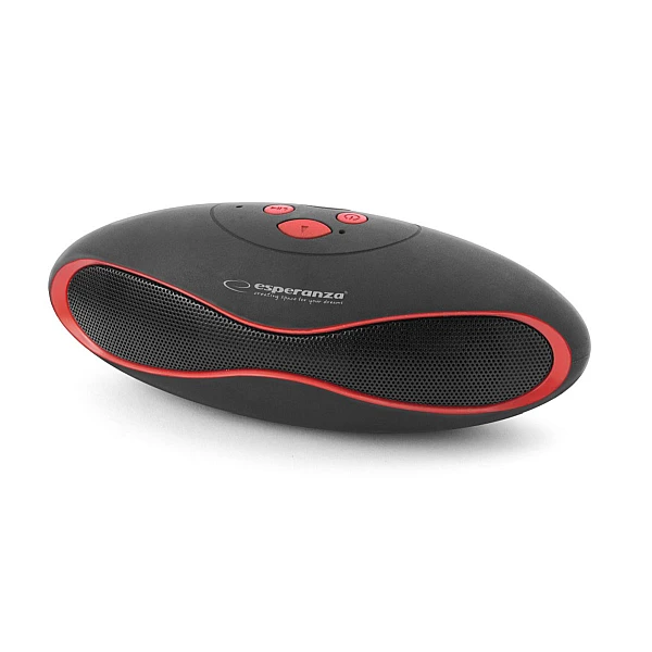 Φορητό Ηχείο Bluetooth 3W Bluetooth 3.0 , FM Radio, USB Μαύρο TRIVAL EP117KR Esperanza