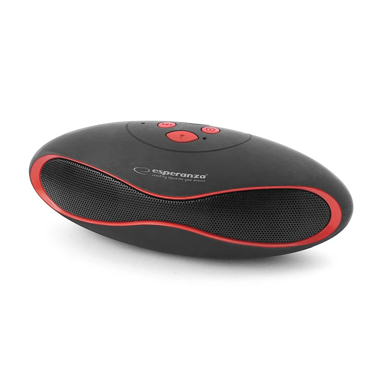 Φορητό Ηχείο Bluetooth 3W Bluetooth 3.0 , FM Radio, USB Μαύρο TRIVAL EP117KR Esperanza Φορητό Ηχείο Bluetooth 3W Bluetooth 3.0 , FM Radio, USB Μαύρο TRIVAL EP117KR Esperanza