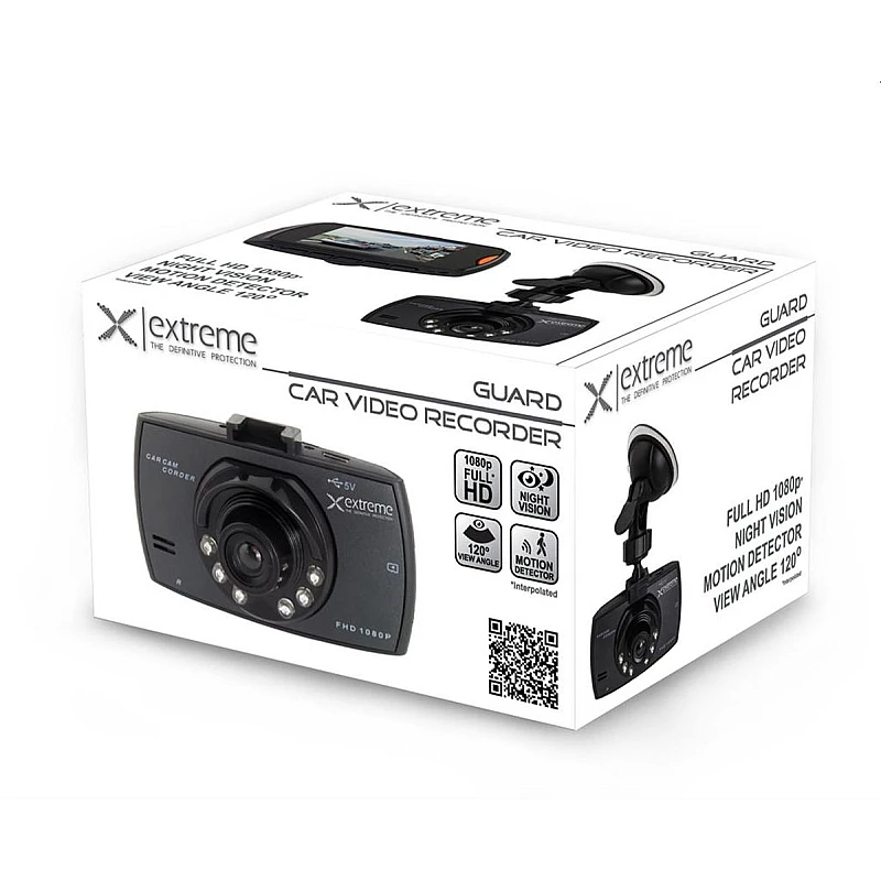 Extreme Κάμερα DVR Recorder για το αυτοκίνητο καταγραφικό GUARD XDR101 Esperanza Extreme Κάμερα DVR Recorder για το αυτοκίνητο καταγραφικό GUARD XDR101 Esperanza