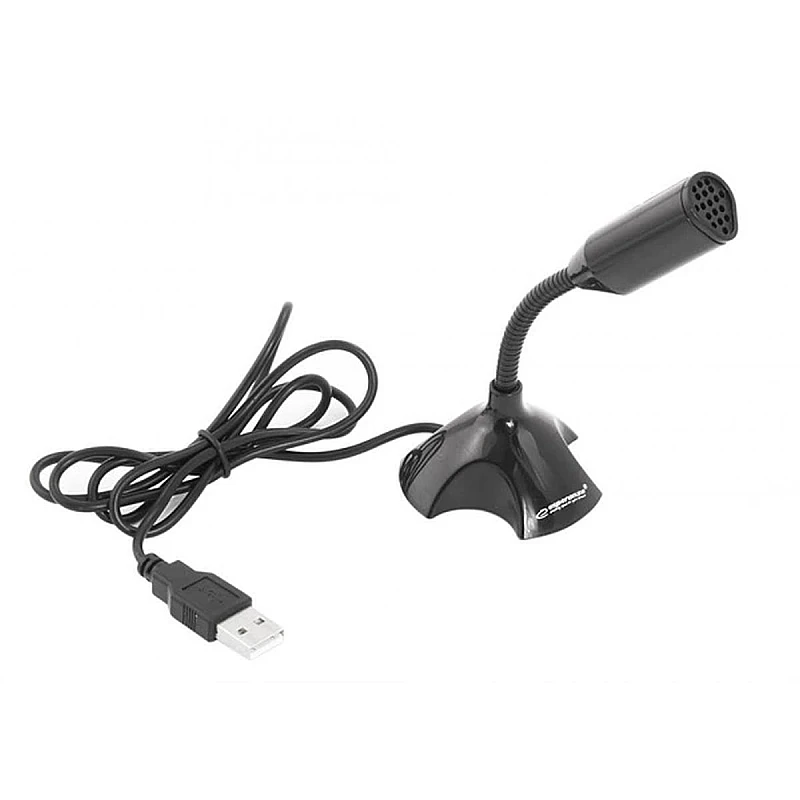 Επιτραπέζιο Μικρόφωνο Notebook-Desktop USB ΕH179 Esperanza Επιτραπέζιο Μικρόφωνο Notebook-Desktop USB ΕH179 Esperanza