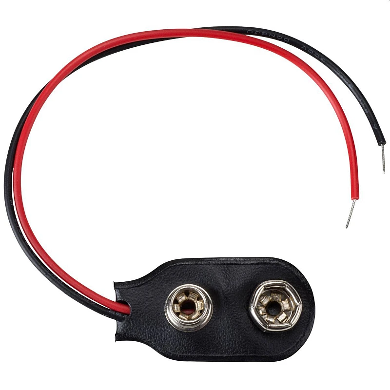 Κλιπ μπαταρίας 9V με καλώδιο 15cm ZLA0400-1.1 Cabletech 1τεμ. Κλιπ μπαταρίας 9V με καλώδιο 15cm ZLA0400-1.1 Cabletech 1τεμ.