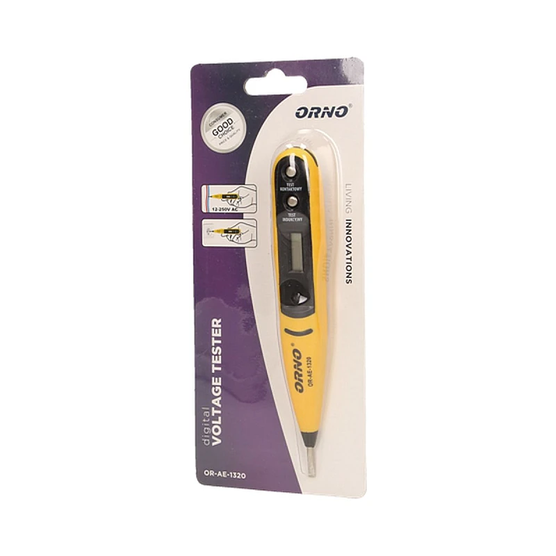 ORNO Voltage Tester (Δοκιμαστικό τάσης) 12-250V OR-AE-1320 ORNO Voltage Tester (Δοκιμαστικό τάσης) 12-250V OR-AE-1320
