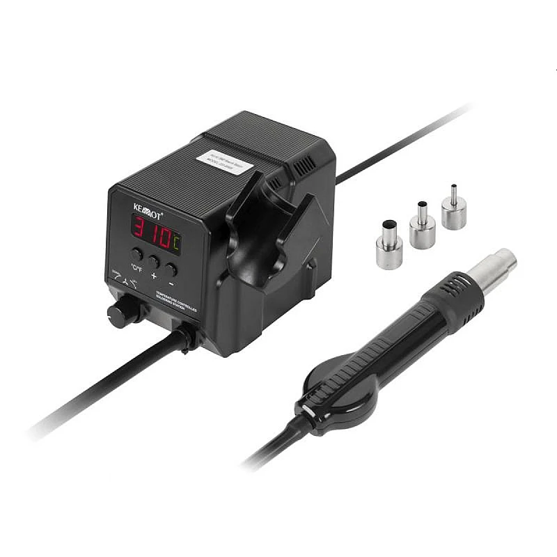 Σταθμός συγκόλλησης 300W θερμού αέρα SMD ZD-8908 REBEL Σταθμός συγκόλλησης 300W θερμού αέρα SMD ZD-8908 REBEL