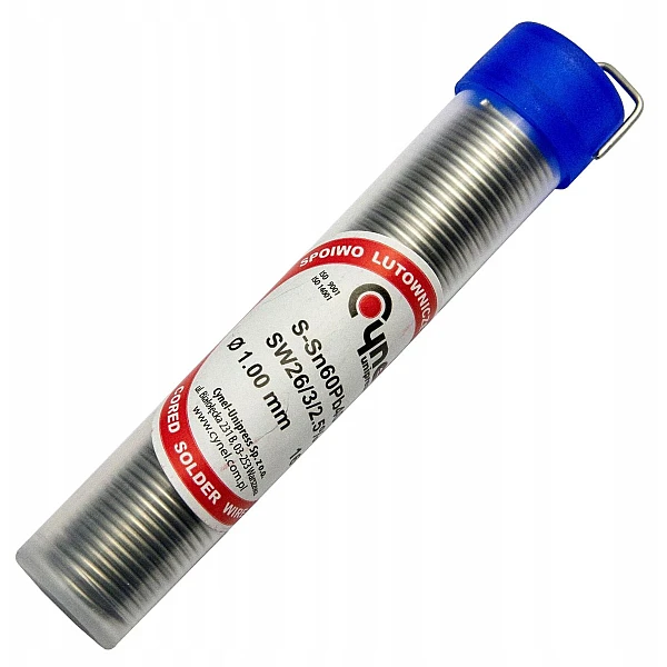 Καλάι Συγκόλλησης (Κόλληση)16g Ρολό 1.0mm LC60-FSW26 CYNEL