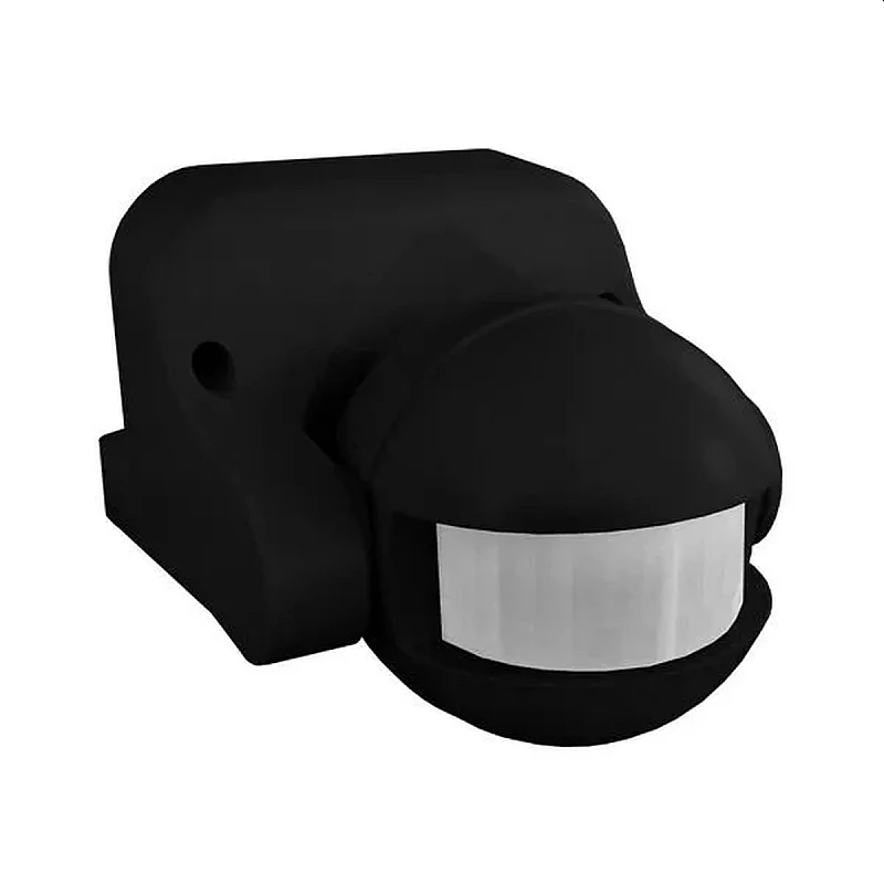 Ανιχνευτής κίνησης Επίτοιχος 1200W 180 ° σφαιρικός μαύρος A01-ES34RCZ Zext Ανιχνευτής κίνησης Επίτοιχος 1200W 180 ° σφαιρικός μαύρος A01-ES34RCZ Zext
