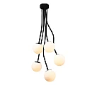 Κρεμαστό Φωτιστικό Πολύφωτο 5xE27 AC-OCTANS-5E27-BLK ACERTO Κρεμαστό Φωτιστικό Πολύφωτο 5xE27 AC-OCTANS-5E27-BLK ACERTO