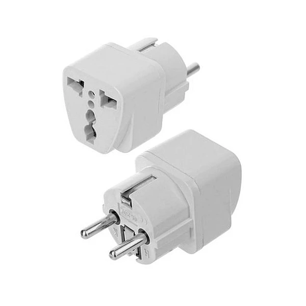 Αγγλικός αντάπτορας 10/16A 250V AD001 PC OEM