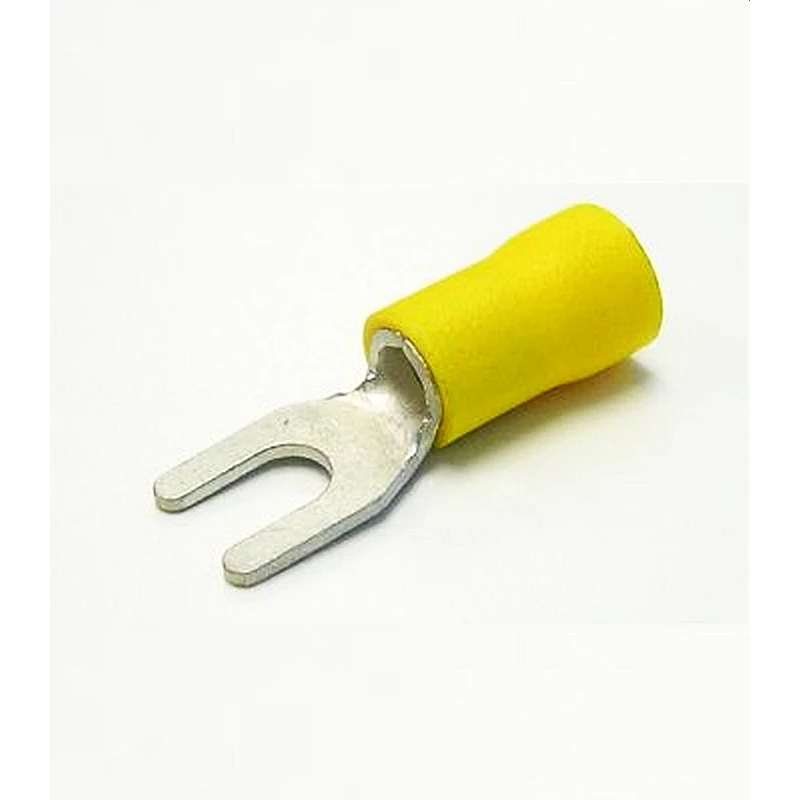 Ακροδέκτης καλωδίων Δίχαλο με μόνωση 4-6mm² SV5.5-6L 100 τεμάχια OEM Ακροδέκτης καλωδίων Δίχαλο με μόνωση 4-6mm² SV5.5-6L 100 τεμάχια OEM