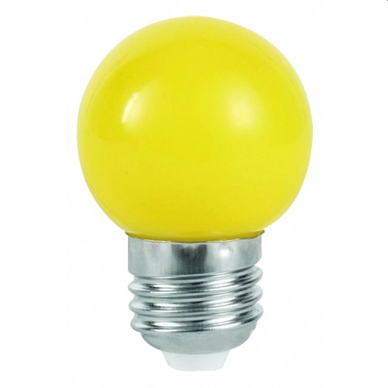 Λαμπτήρας Led E27 G45 1.2Watt Κίτρινη 54001 OEM Λαμπτήρας Led E27 G45 1.2Watt Κίτρινη 54001 OEM