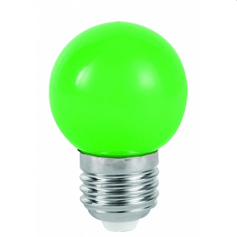 Λαμπτήρας Led E27 G45 1.2Watt Πράσινη 54000 OEM Λαμπτήρας Led E27 G45 1.2Watt Πράσινη 54000 OEM