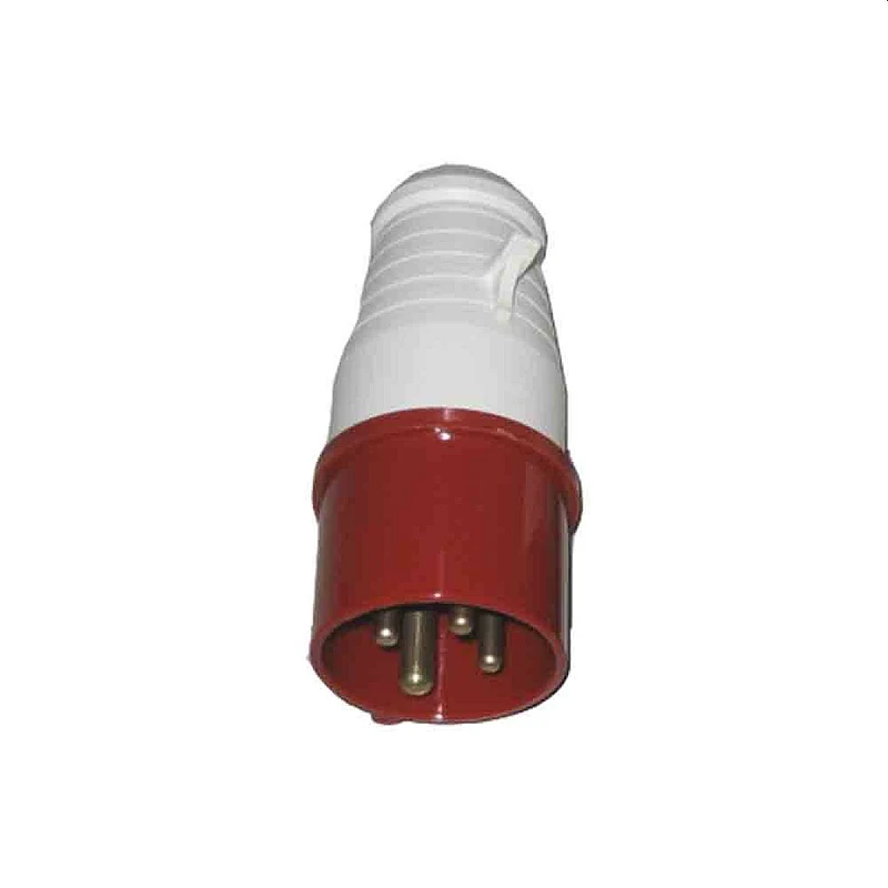 Βιομηχανικός ρευματολήπτης 3P+N+E 16A IP44 T015 OEM Βιομηχανικός ρευματολήπτης 3P+N+E 16A IP44 T015 OEM