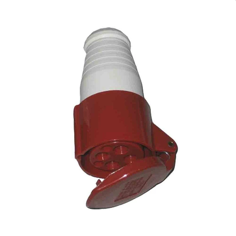 Βιομηχανικός ρευματοδότης 3P+N+E 32A IP44 T225 OEM Βιομηχανικός ρευματοδότης 3P+N+E 32A IP44 T225 OEM