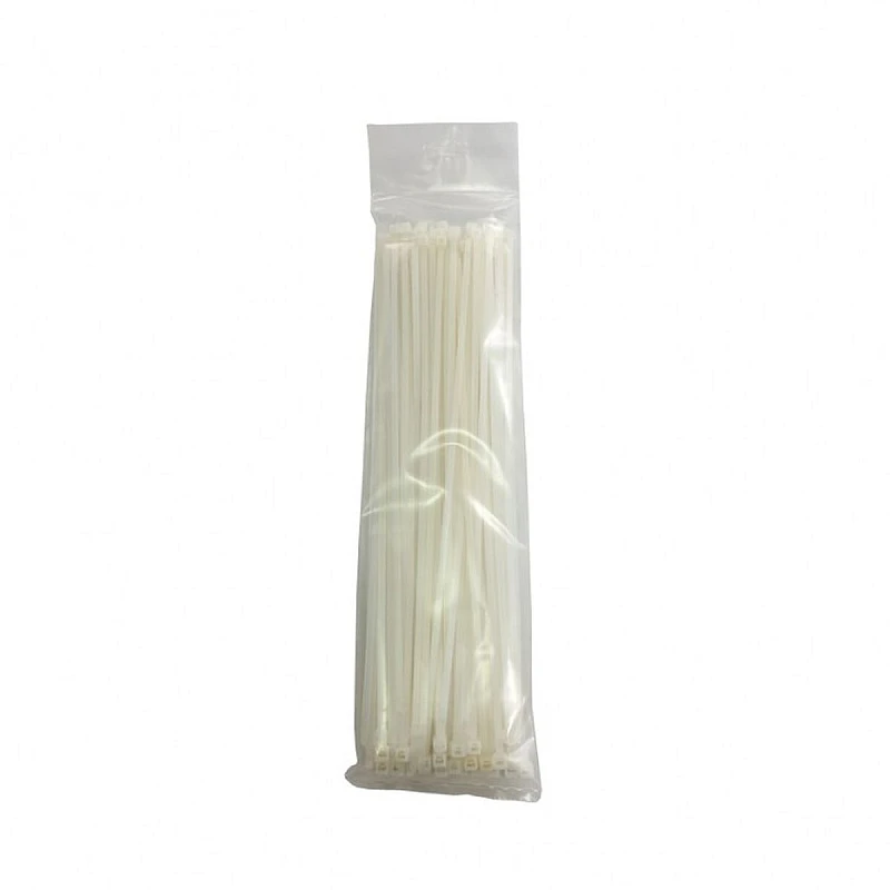 Δεματικά καλωδίων (Cable Ties) 4,8*400mm 100 τεμάχια Λευκά 4780W OEM Δεματικά καλωδίων (Cable Ties) 4,8*400mm 100 τεμάχια Λευκά 4780W OEM