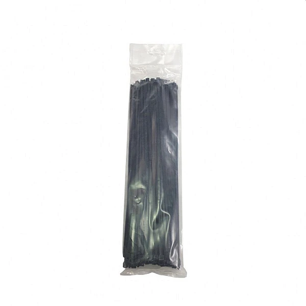 Δεματικά καλωδίων (Cable Ties) 4,8*400mm 100 τεμάχια Μαύρα 4780B OEM