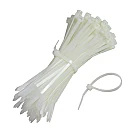Δεματικά καλωδίων (Cable Ties) 3,6*200mm 100 τεμάχια Λευκά 2025W OEM Δεματικά καλωδίων (Cable Ties) 3,6*200mm 100 τεμάχια Λευκά 2025W OEM