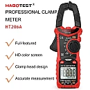 HABOTEST HT206A Ψηφιακή Αμπεροτσιμπίδα True RMS, με φακό HABOTEST HT206A Ψηφιακή Αμπεροτσιμπίδα True RMS, με φακό