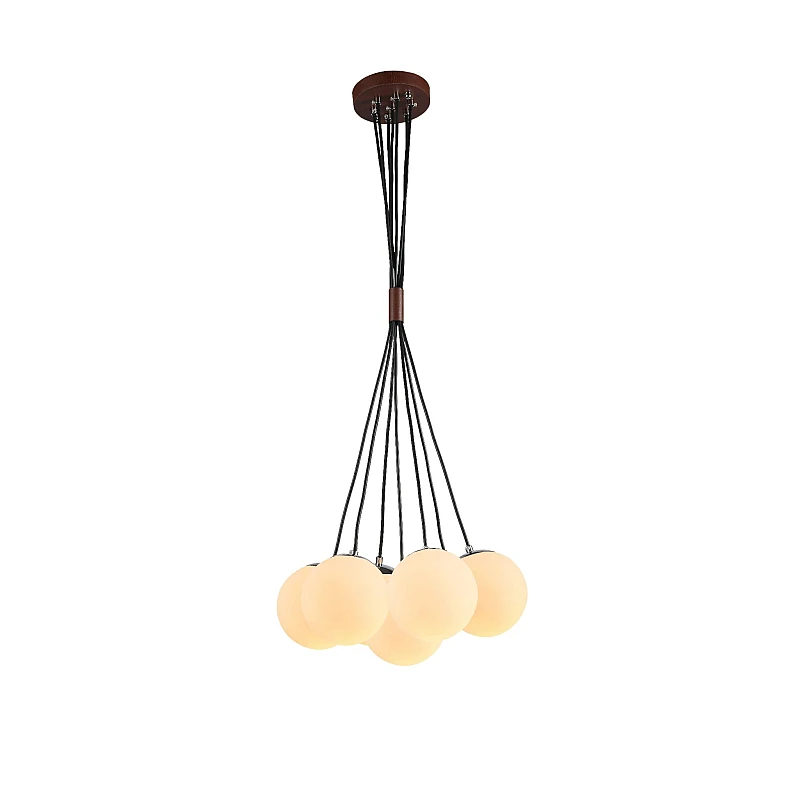 Κρεμαστό Φωτιστικό Πολύφωτο 7xE27 AC-OCTANS-7E27-BLK ACERTO Κρεμαστό Φωτιστικό Πολύφωτο 7xE27 AC-OCTANS-7E27-BLK ACERTO