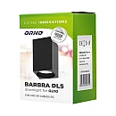 ORNO Φωτιστικό σποτ Οροφής GU10 τετράγωνο downlight 50W BARBRA DLR μαύρο αλουμινίου OR-OD-6142B ORNO Φωτιστικό σποτ Οροφής GU10 τετράγωνο downlight 50W BARBRA DLR μαύρο αλουμινίου OR-OD-6142B