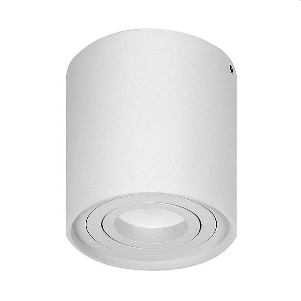 ORNO Φωτιστικό σποτ Οροφής GU10 downlight 50W CAROLIN DLR λευκό αλουμινίου OR-OD-6146W