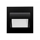 Adviti Φωτιστικό για τοίχο ή σκάλα Χωνευτό LED 1,5W 12VDC 3000K θερμό λευκό DRACO μαύρο σώμα AD-OS-6164L3/B Adviti Φωτιστικό για τοίχο ή σκάλα Χωνευτό LED 1,5W 12VDC 3000K θερμό λευκό DRACO μαύρο σώμα AD-OS-6164L3/B