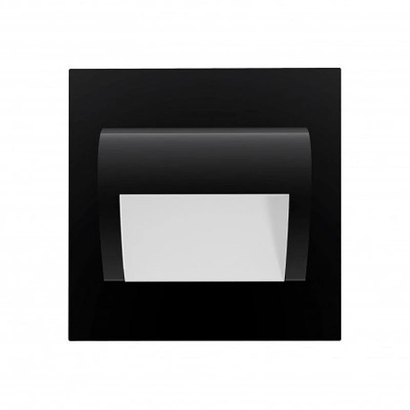 Adviti Φωτιστικό για τοίχο ή σκάλα Χωνευτό LED 1,5W 12VDC 3000K θερμό λευκό DRACO μαύρο σώμα AD-OS-6164L3/B Adviti Φωτιστικό για τοίχο ή σκάλα Χωνευτό LED 1,5W 12VDC 3000K θερμό λευκό DRACO μαύρο σώμα AD-OS-6164L3/B