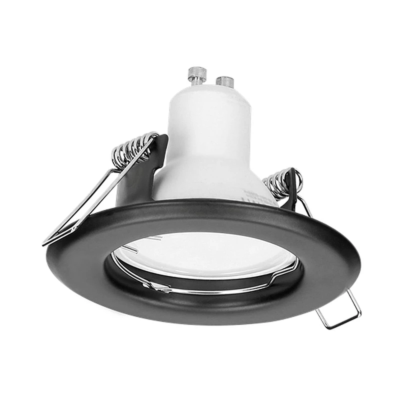 ORNO Φωτιστικό spot 50W GU10/MR16 σταθερό SUTRI RC Μαύρο AD-OD-6175/B ORNO Φωτιστικό spot 50W GU10/MR16 σταθερό SUTRI RC Μαύρο AD-OD-6175/B