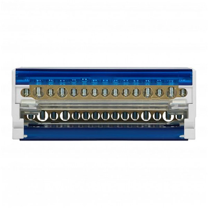 ORNO Τετραπολικός διανομέας ράγας 4P 125A OR-LZ-8202/15 ORNO Τετραπολικός διανομέας ράγας 4P 125A OR-LZ-8202/15