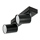 ORNO Φωτιστικό τοίχου και Οροφής GU10 2x50W DOA SP 2 Adviti μαύρο AD-OP-6194BGU10 ORNO Φωτιστικό τοίχου και Οροφής GU10 2x50W DOA SP 2 Adviti μαύρο AD-OP-6194BGU10