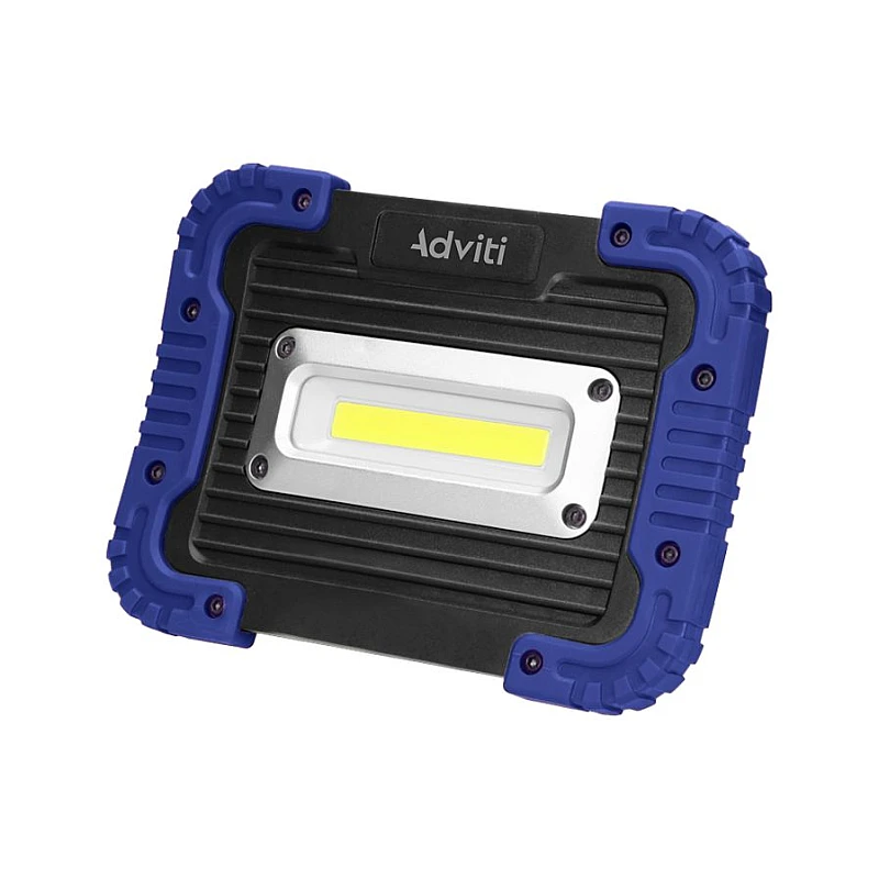 Προβολέας LED και Powerbank Επαναφορτιζόμενος Φορητός 20W Φυσικό λευκό 4000K AD-NR-6151L4 Adviti Προβολέας LED και Powerbank Επαναφορτιζόμενος Φορητός 20W Φυσικό λευκό 4000K AD-NR-6151L4 Adviti
