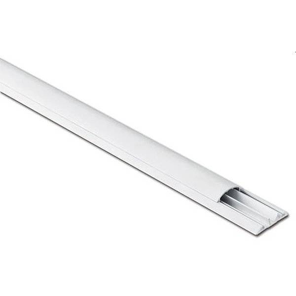 Κανάλι Δαπέδου Διαχείρισης Καλωδίων 50x12mm 8010010-80012 Λευκό VITO