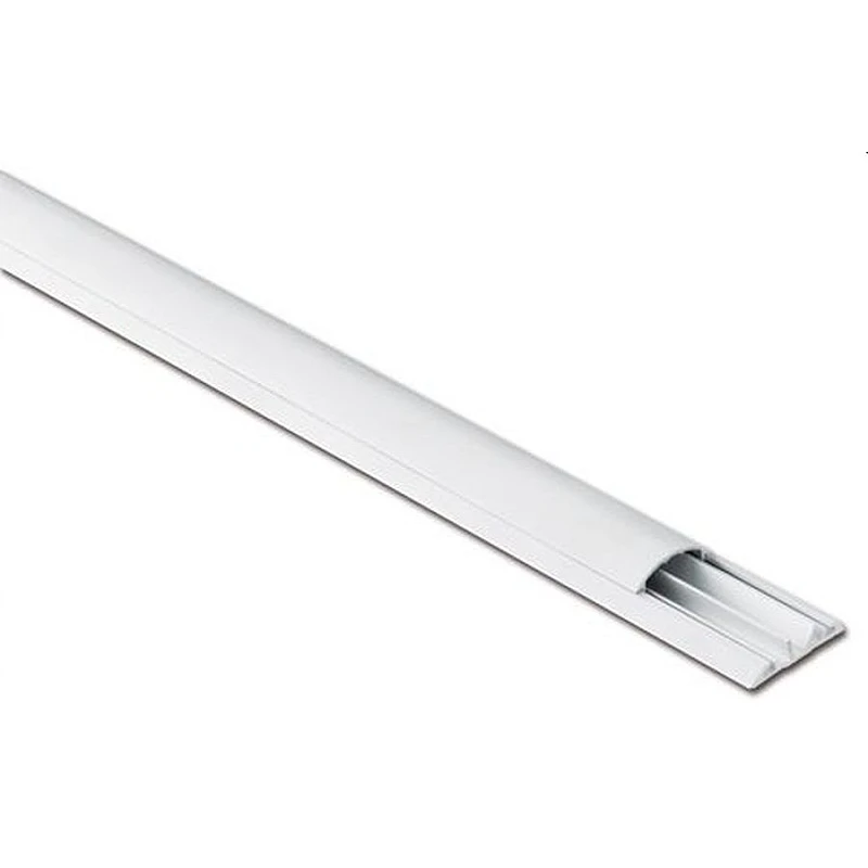 Κανάλι Δαπέδου Διαχείρισης Καλωδίων 50x12mm 8010010-80012 Λευκό VITO Κανάλι Δαπέδου Διαχείρισης Καλωδίων 50x12mm 8010010-80012 Λευκό VITO