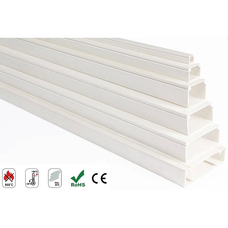 Κανάλι Διαχείρισης Καλωδίων 16x16mm 8000040-16016 VITO Κανάλι Διαχείρισης Καλωδίων 16x16mm 8000040-16016 VITO