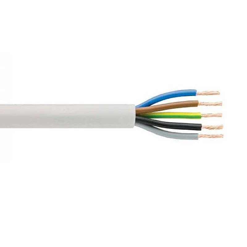 Εύκαμπτο καλώδιο 5*4,00 mm² PVC HO5VV-F (NΥΛ) NEXANS 13001654 Εύκαμπτο καλώδιο 5*4,00 mm² PVC HO5VV-F (NΥΛ) NEXANS 13001654