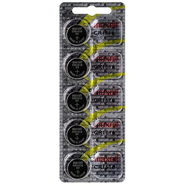 Maxell Μπαταρία Λιθίου 3V CR1616 HOLOGRAM (1τμχ)
