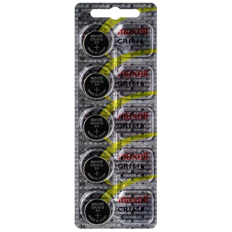 Maxell Μπαταρία Λιθίου 3V CR1616 HOLOGRAM (1τμχ) Maxell Μπαταρία Λιθίου 3V CR1616 HOLOGRAM (1τμχ)