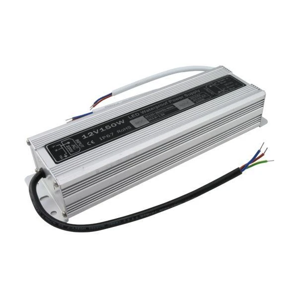Τροφοδοτικό ταινίας Led 150W 12V 12.5A  Αδιάβροχο IP67 147-70524 EUROLAMP