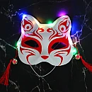 Αποκριάτικο Αξεσουάρ-Halloween μάσκα γάτα φωτιζόμενη σε διάφορα σχέδια OEM Αποκριάτικο Αξεσουάρ-Halloween μάσκα γάτα φωτιζόμενη σε διάφορα σχέδια OEM