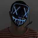 Αποκριάτικο Αξεσουάρ-Halloween Μάσκα Φωτιζόμενη με Πρόγραμμα (Διάφορα Χρώματα)OEM Αποκριάτικο Αξεσουάρ-Halloween Μάσκα Φωτιζόμενη με Πρόγραμμα (Διάφορα Χρώματα)OEM