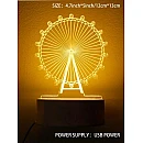 Creative 3D LED Επιτραπέζιο Φωτιστικό LED Ρόδα 3D φωτιζόμενο με διακόπτη ΟΕΜ Creative 3D LED Επιτραπέζιο Φωτιστικό LED Ρόδα 3D φωτιζόμενο με διακόπτη ΟΕΜ