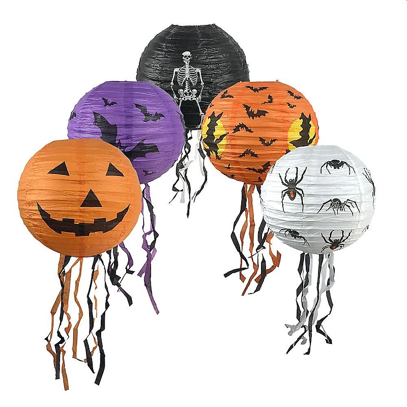 Αποκριάτικο Στολίδι-Halloween Φανάρι Pumkin 24cm σε διάφορα σχέδια Αποκριάτικο Στολίδι-Halloween Φανάρι Pumkin 24cm σε διάφορα σχέδια
