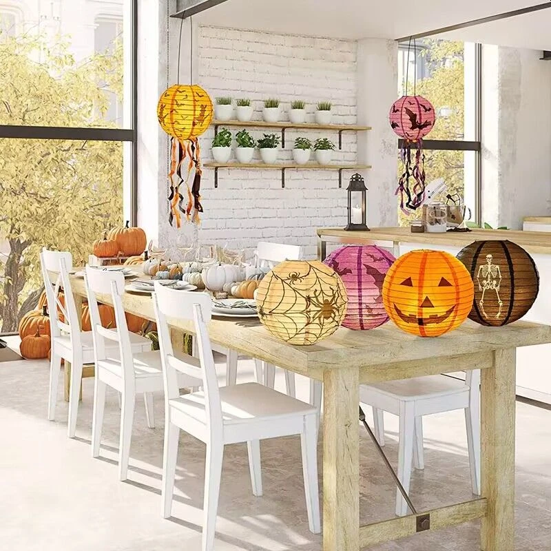 Αποκριάτικο Στολίδι-Halloween Φανάρι Pumkin 24cm σε διάφορα σχέδια Αποκριάτικο Στολίδι-Halloween Φανάρι Pumkin 24cm σε διάφορα σχέδια