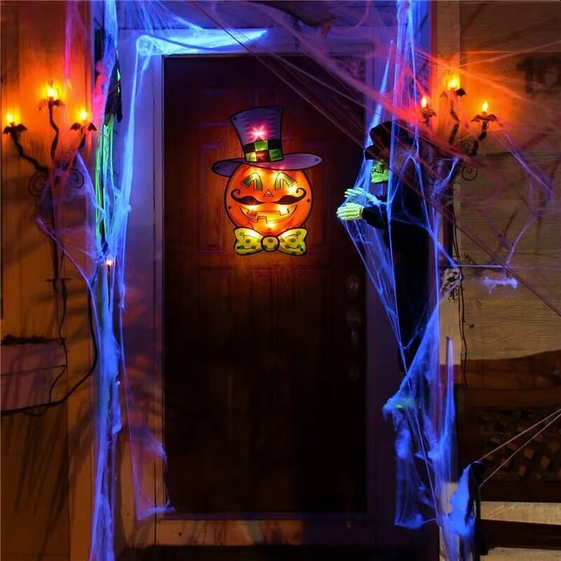 Αποκριάτικο Στολίδι-Halloween Φιγούρα Pumkin με καπέλο χάρτινη φωτιζόμενη Αποκριάτικο Στολίδι-Halloween Φιγούρα Pumkin με καπέλο χάρτινη φωτιζόμενη