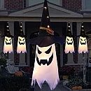 Αποκριάτικο Στολίδι-Halloween Ghost 45cm φωτιζόμενο LED θερμό λευκό ΟΕΜ Αποκριάτικο Στολίδι-Halloween Ghost 45cm φωτιζόμενο LED θερμό λευκό ΟΕΜ